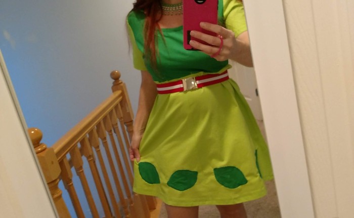 I sewed 2 GREEN Dresses for under $6.00! HAPPY GREEN MONTH!
